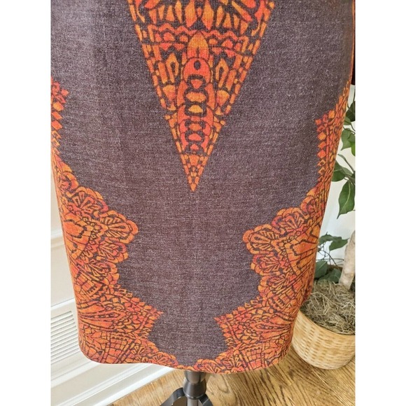 Cato Women's Polyester V-Neck Cold Shoulder Sleeve Knee Length Dress Size Medium - Picture 4 of 11